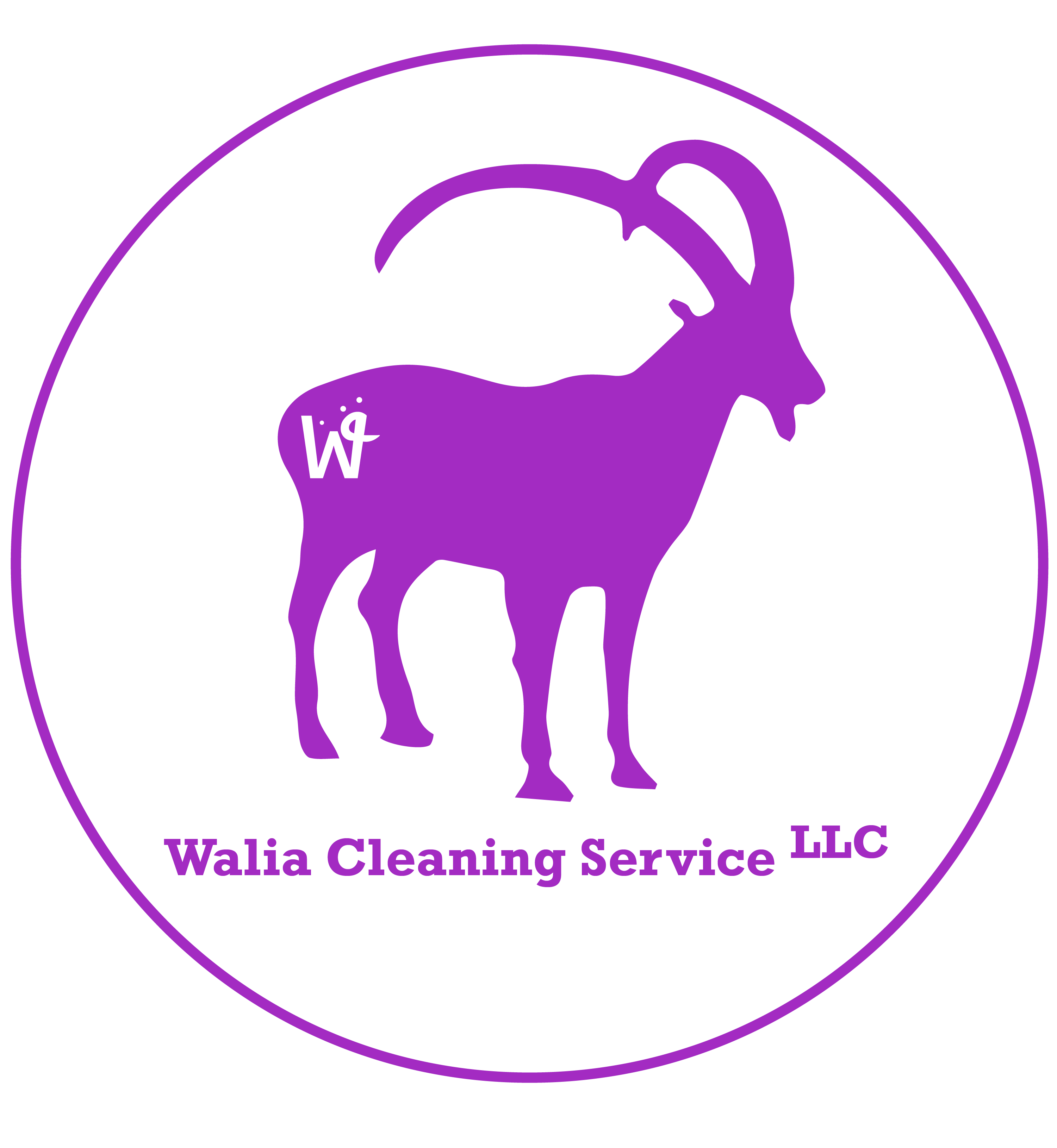 Cleaning Services Fort Lauderdale Logo Walia Cleaning Services