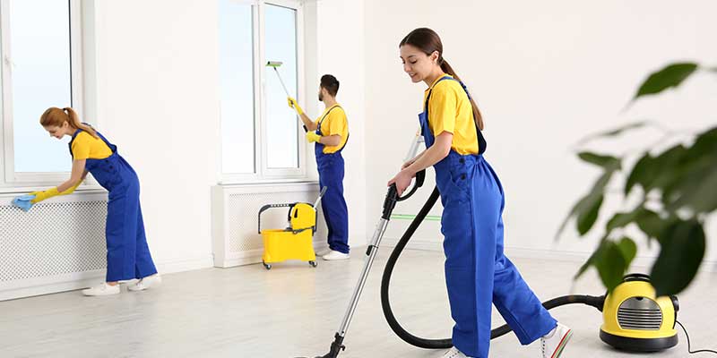 Move In Move Out Cleaning Services