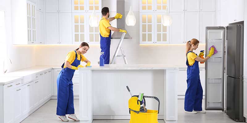 Move In Move Out Cleaning Services